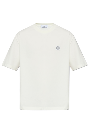 モンクレール　Ｔshirt Grey T-shirt with logo Moncler - Vitkac AS